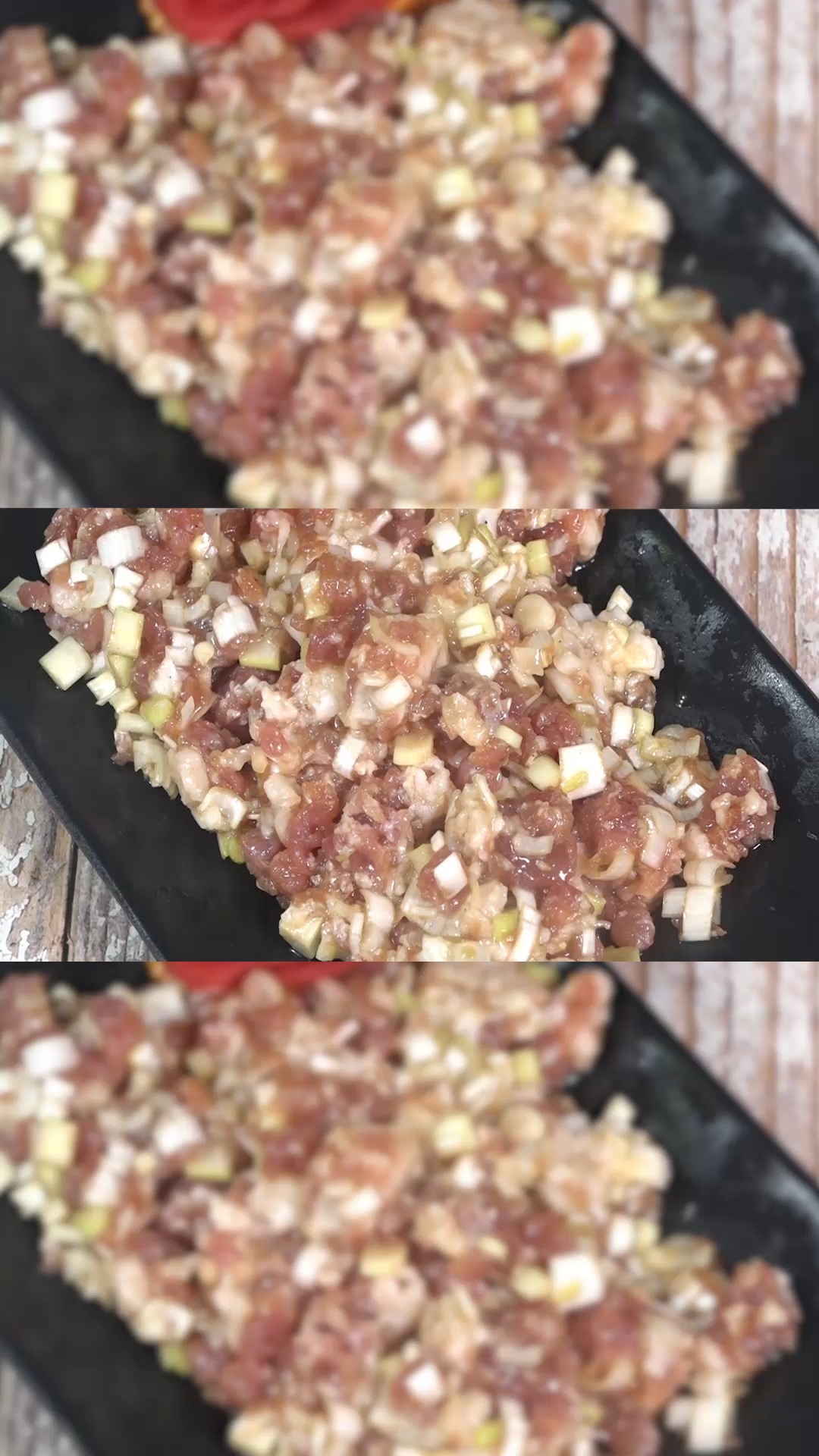 猪肉大葱包子馅的做法