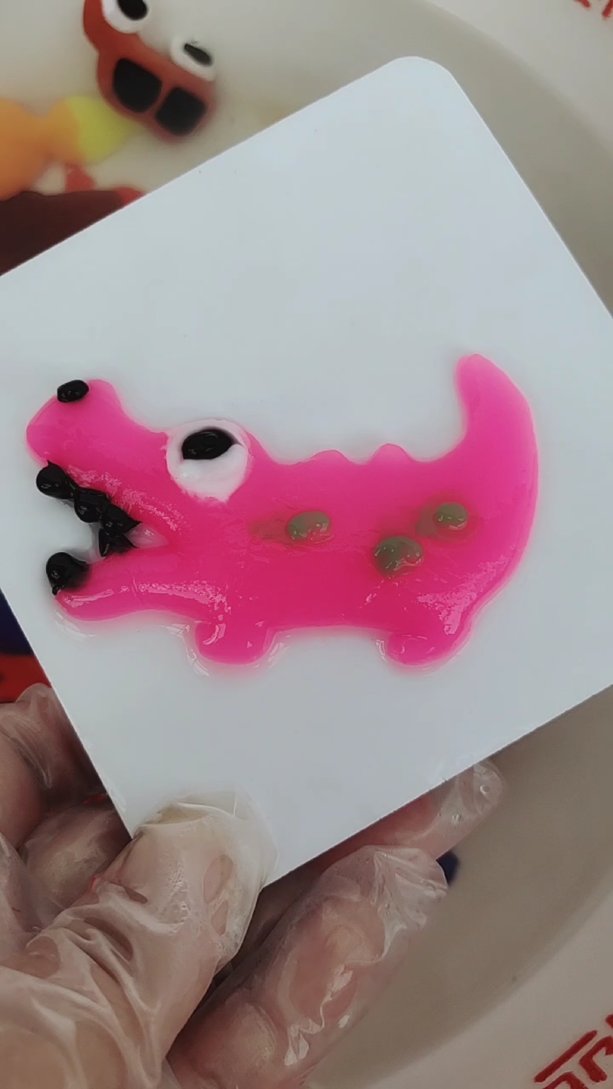 #手工制作#鳄鱼