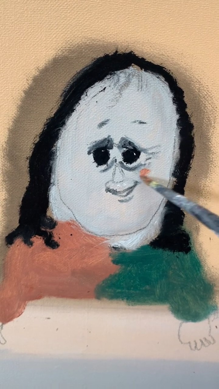 #绘画#达芬奇最后的晚餐,多么经典～被感染到了么……