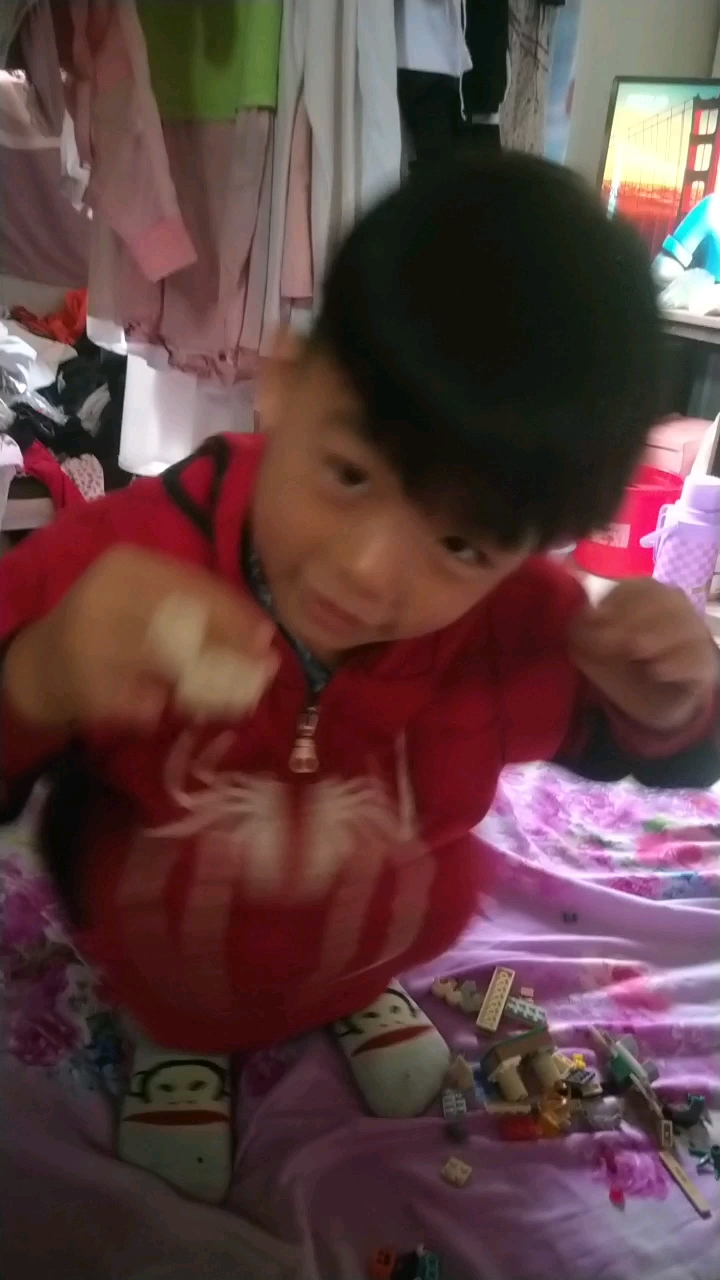 笨笨的小鸭子