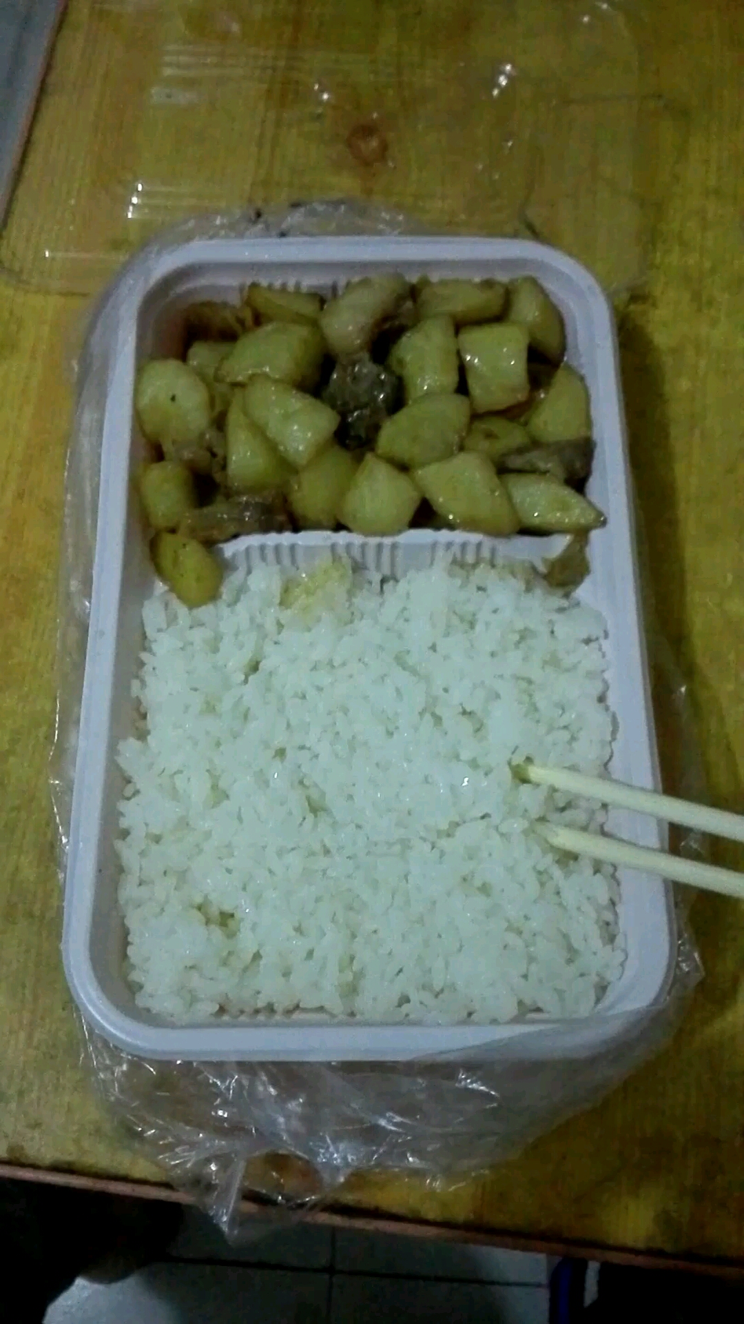 土豆牛肉饭