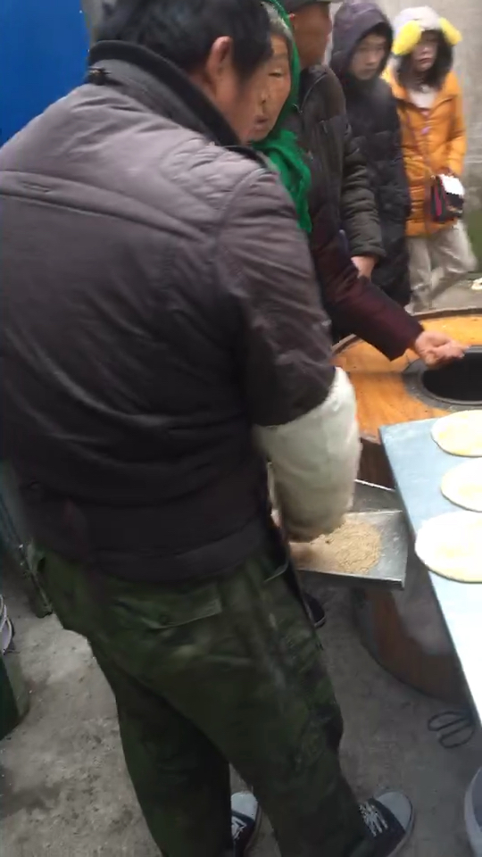 兴化崔垛黄烧饼