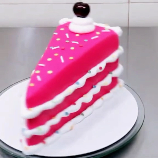 三角形蛋糕,你能吃几块?