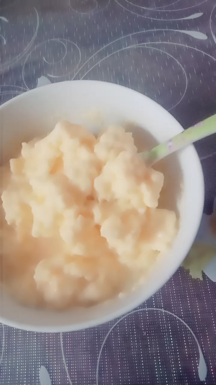 小宝早餐,蒸鸡蛋