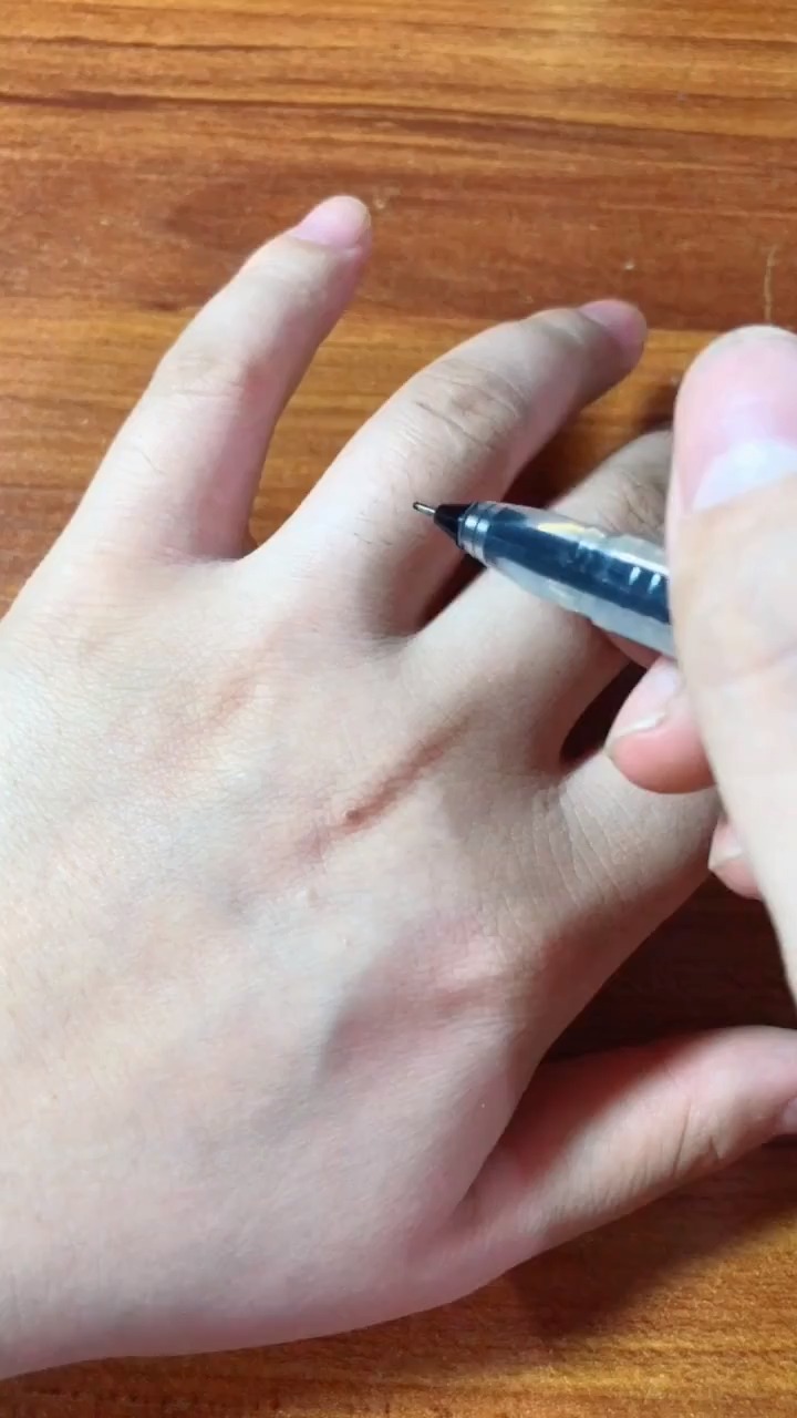 超级霸气手指小纹身