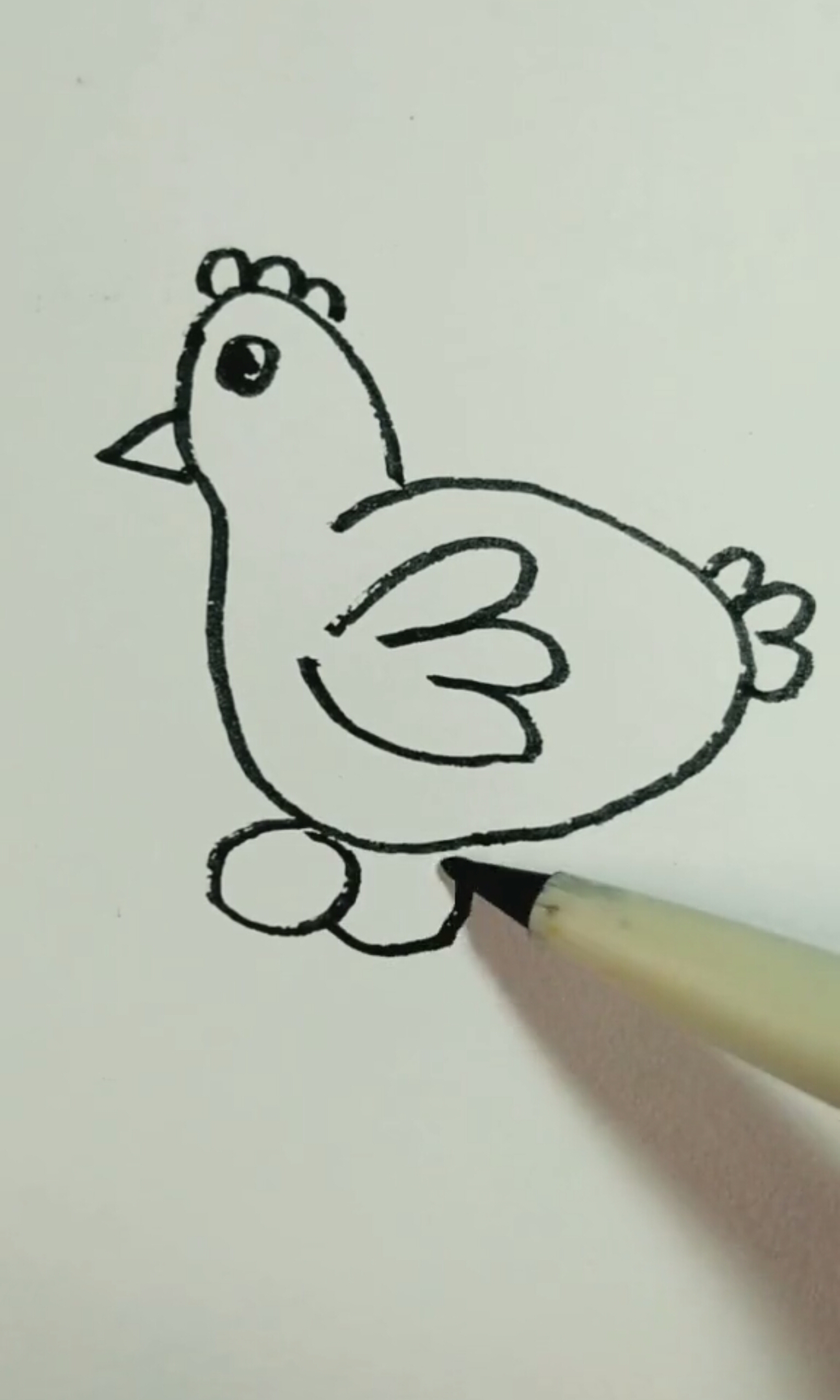 你有见过公鸡下蛋吗?