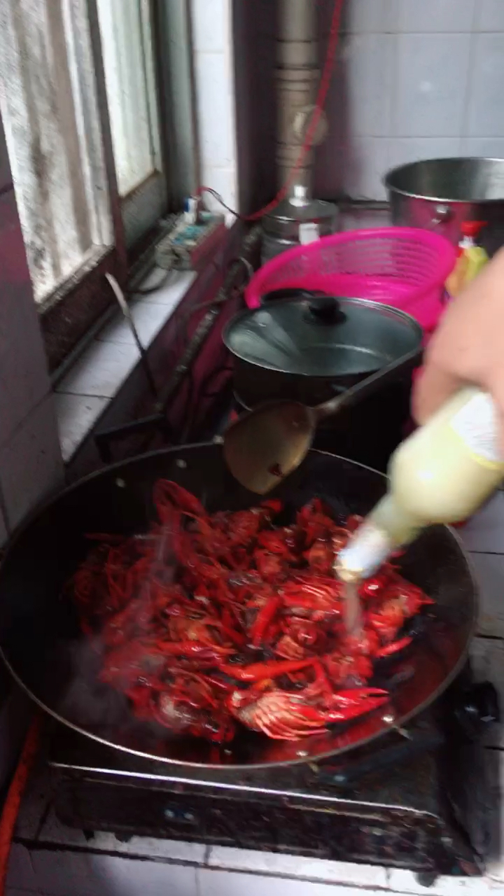 小龙虾制作