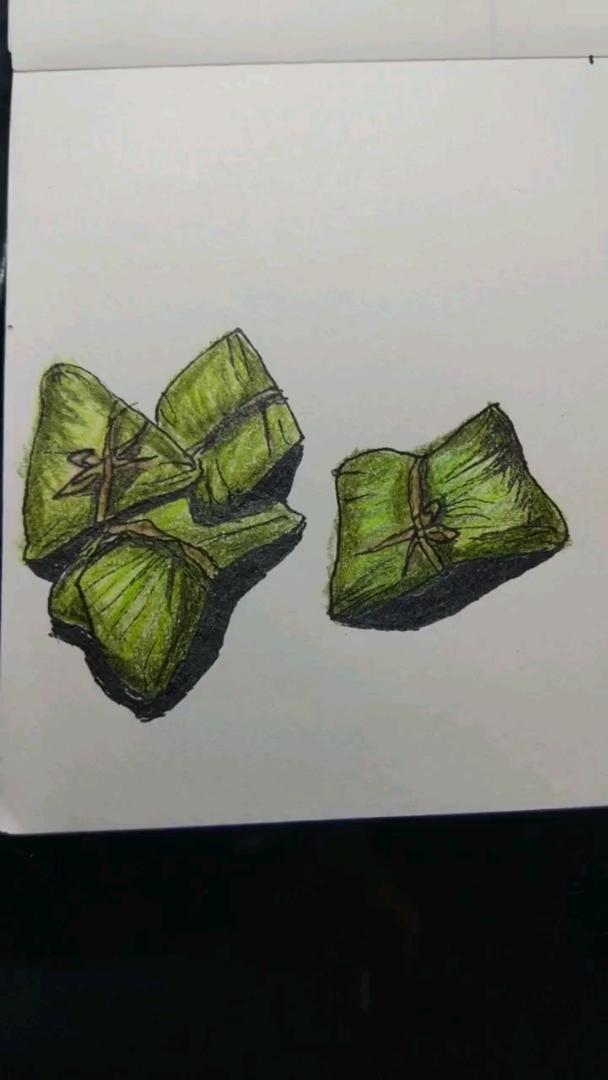 #优秀如我#简笔画种子