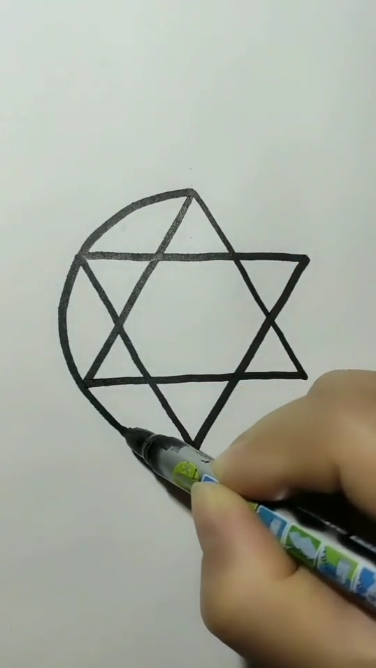 你知道六芒星的含义吗?