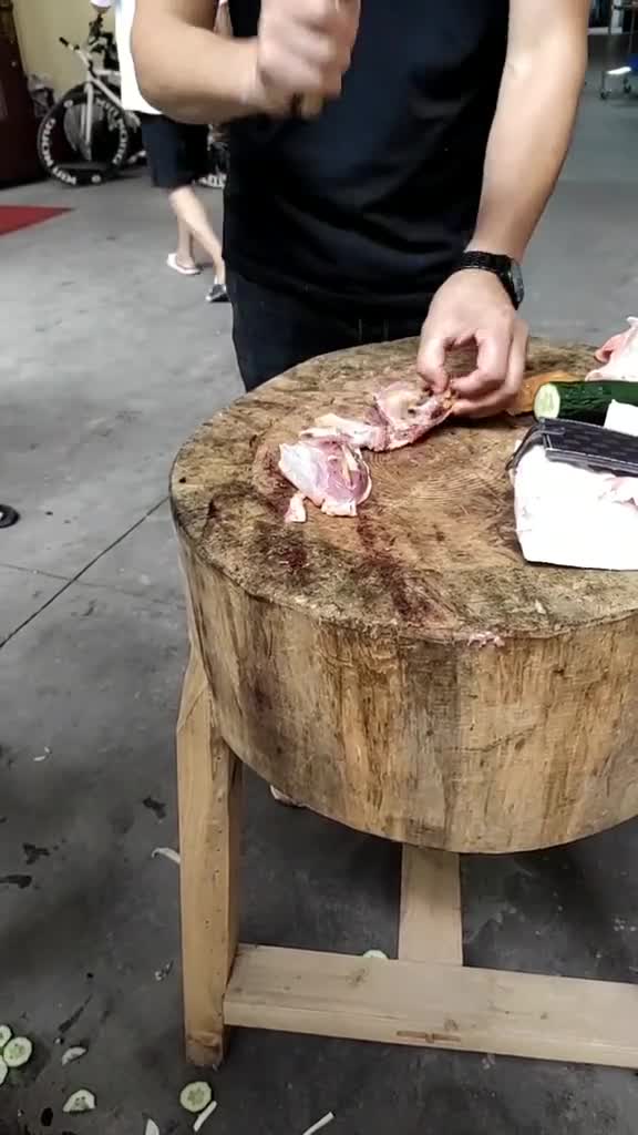 龙泉手工菜刀