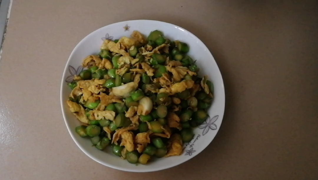 #深夜食堂#美味的芦苇炒鸡蛋,大家学着做吧