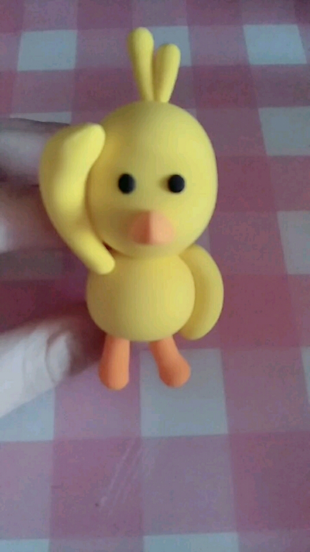最近超火的网红小黄鸭,我也做了一个!