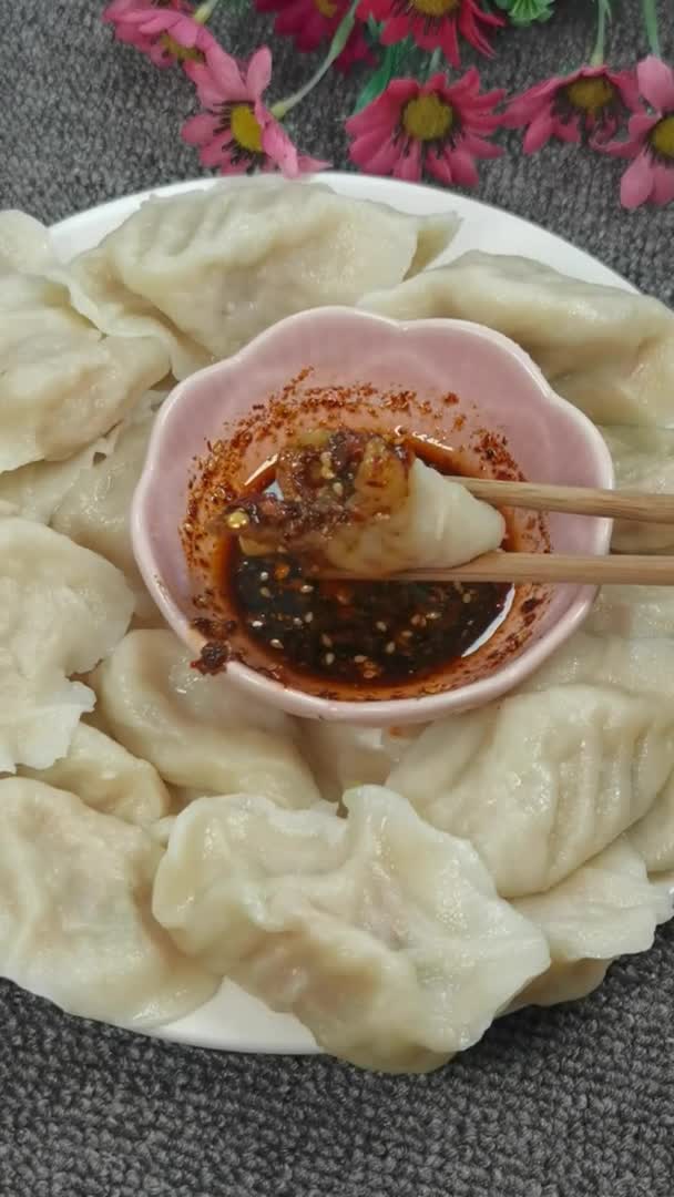 #我要上热门#土豆馅儿的饺子,你吃过吗?饺子美食做饭