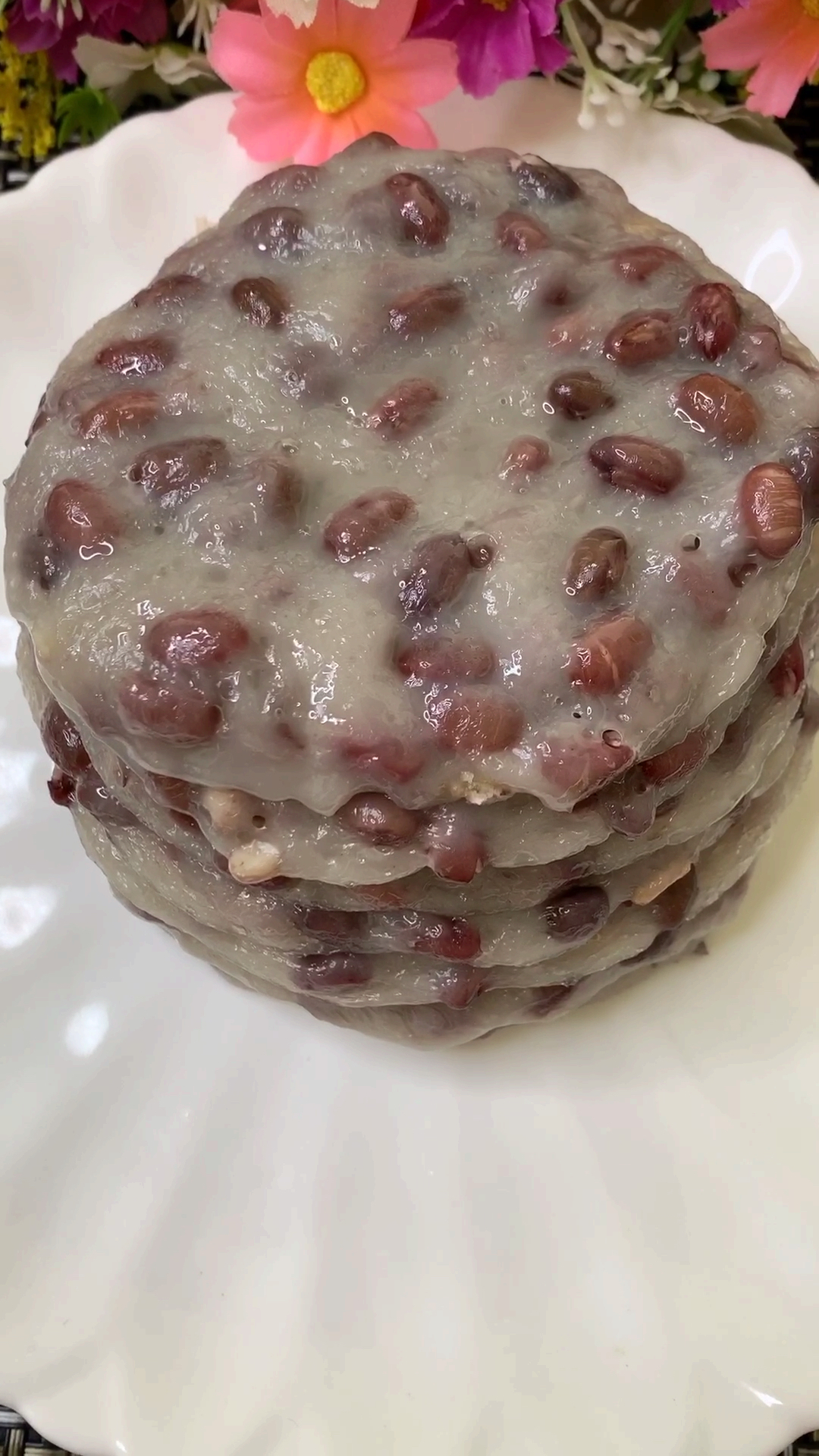 #手工制作#红豆糯米糕真好吃