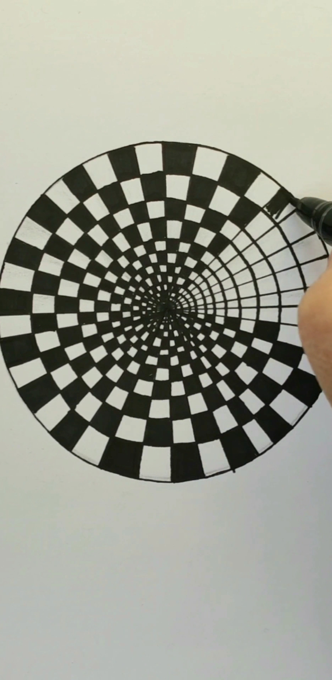 简单黑白画