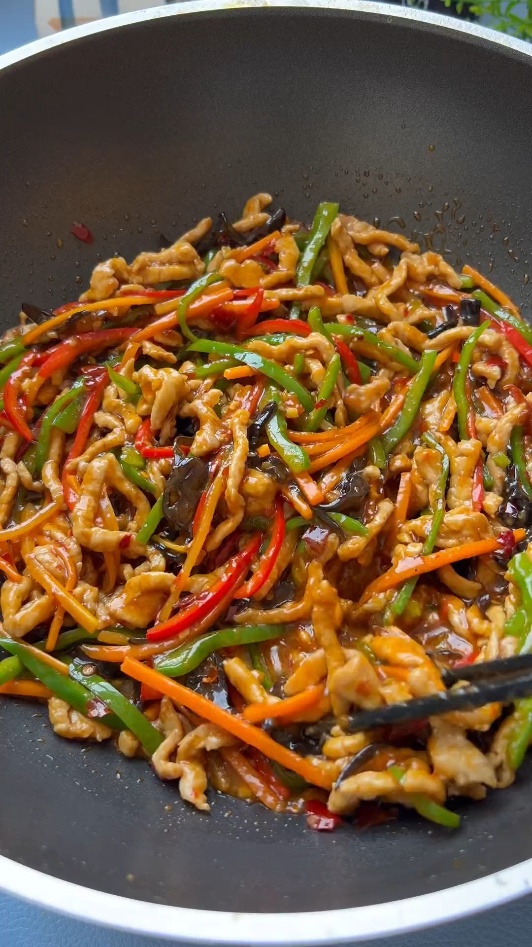 家庭版鱼香肉丝,简单又下饭