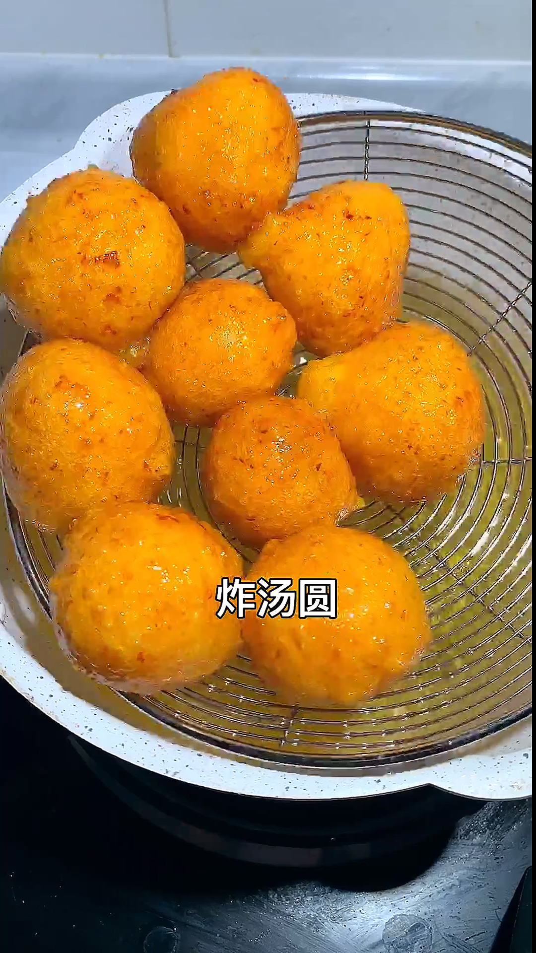 很好吃的炸汤圆,你吃过吗?