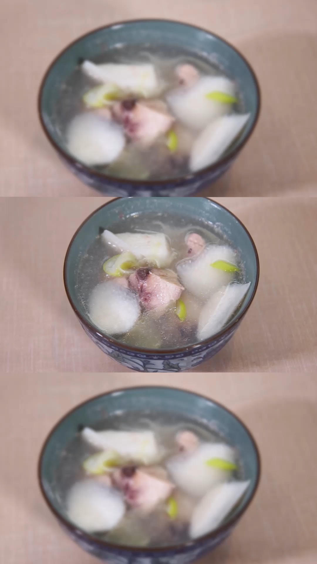 鸡汤炖山药的做法