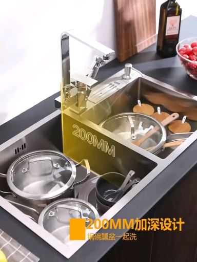 #洗碗池#水槽#304不锈钢洗菜盆#德国304不锈钢洗菜盆水槽,质量保证