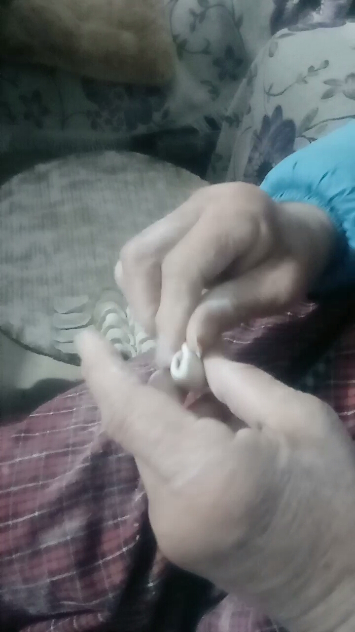 看正宗河南饺子做法,元宝。
