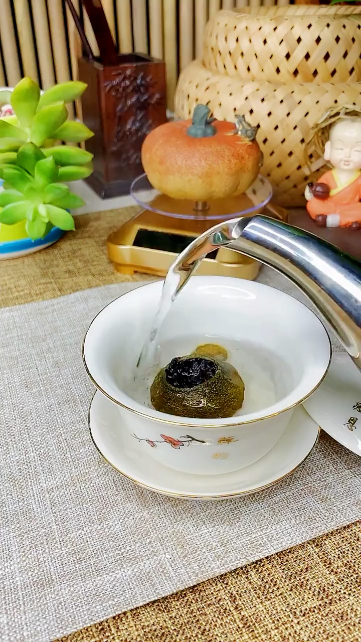 #茶与养生#小青柑三大功效#茶知识