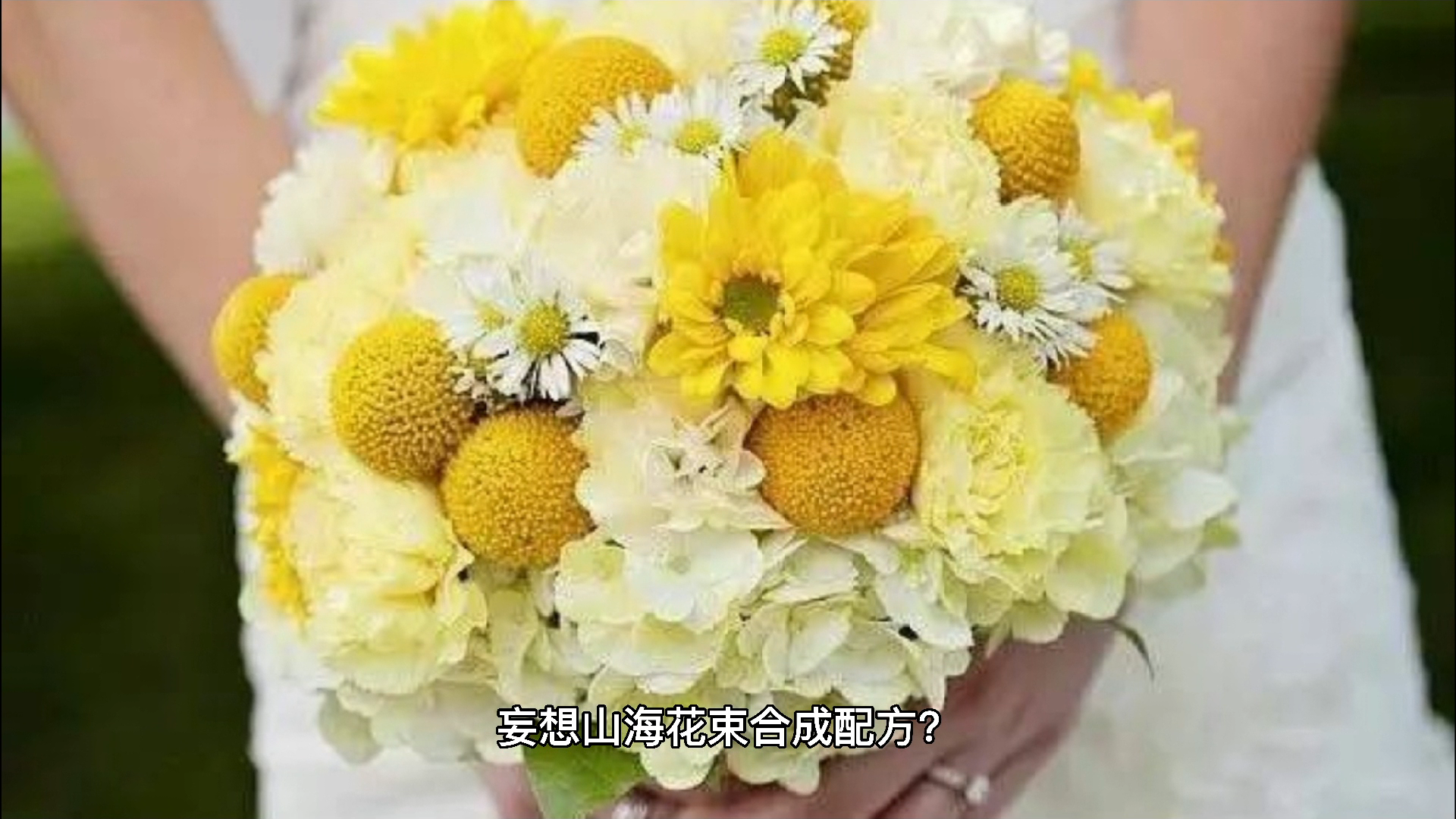 妄想山海花束合成配方?