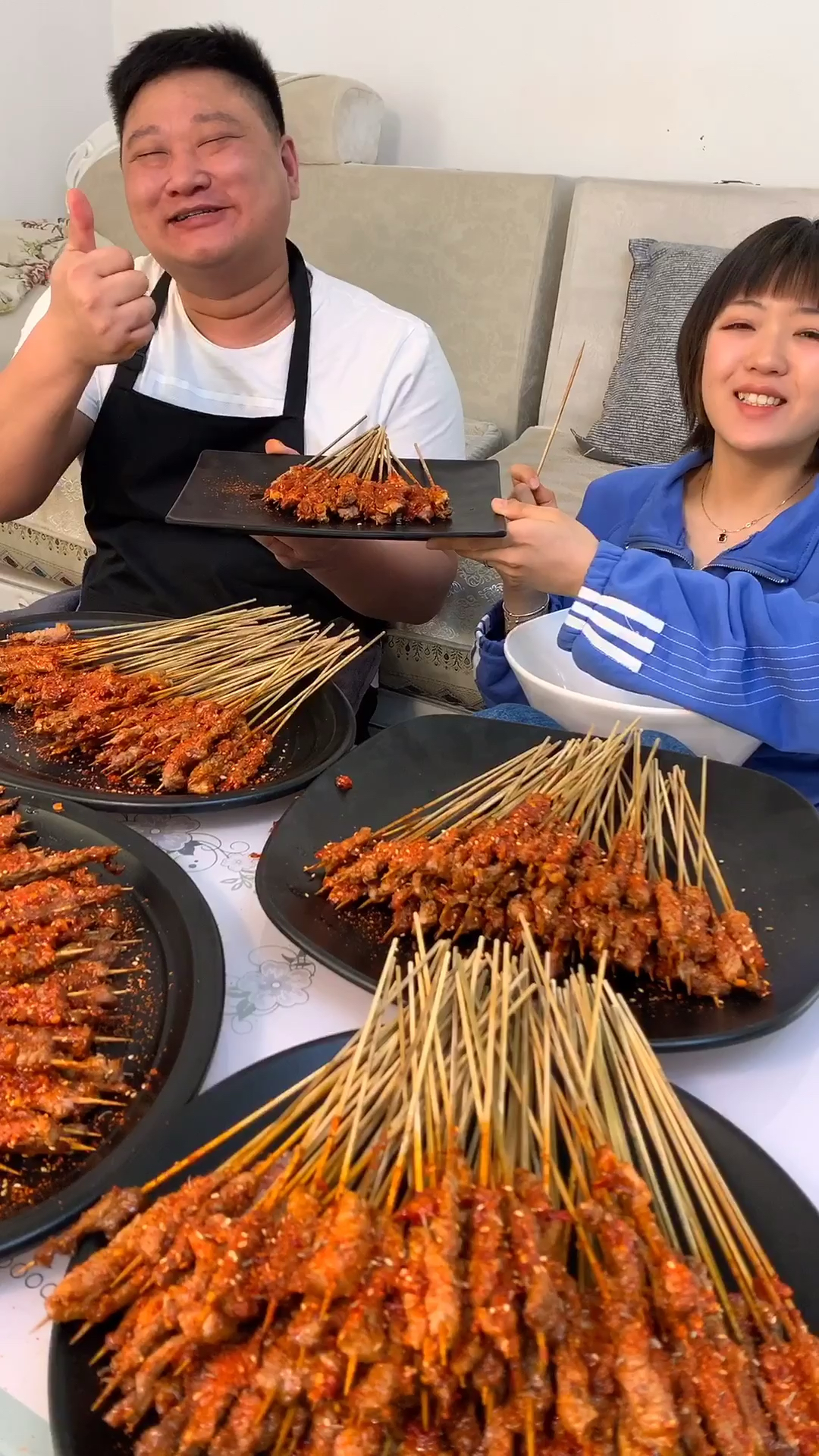 牛肉小串走起