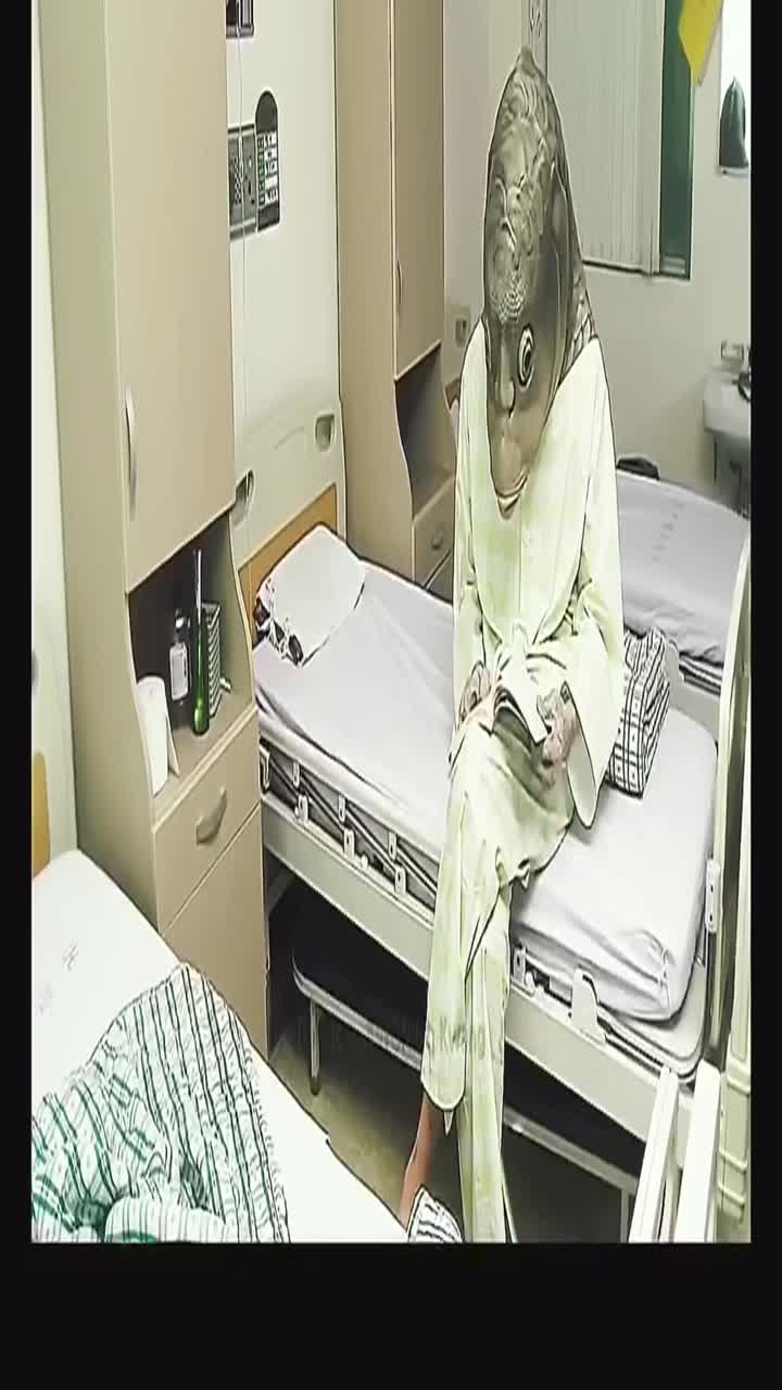 一名男子为了三十万去做生物实验,结果变成了网红#绿头鱼#大眼绿头怪