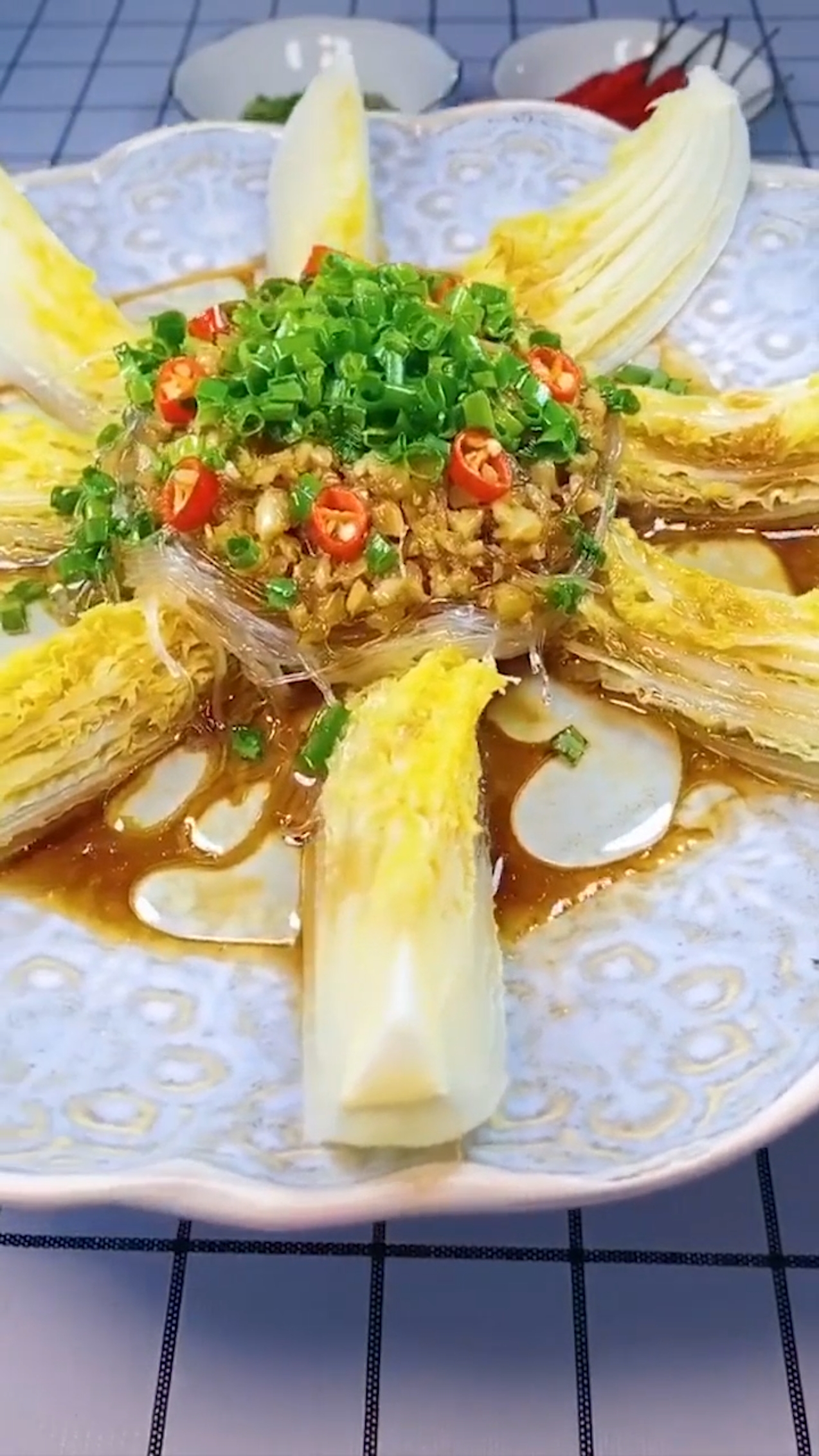 夏天娃娃菜这么做,清淡开胃又好吃