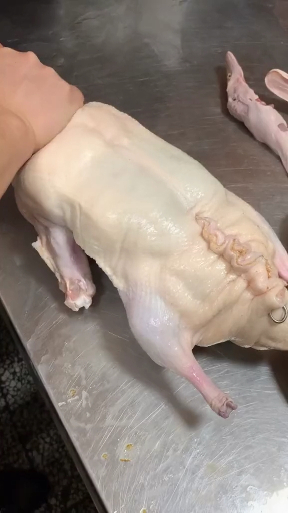 片皮鸭做法
