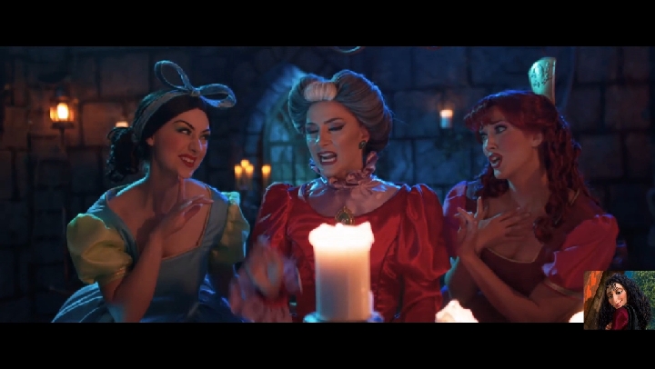 【 #鬼畜 】严厉的爱 恶棍巢穴之迪士尼反派系列 #舞台剧 #迪士尼 #母后