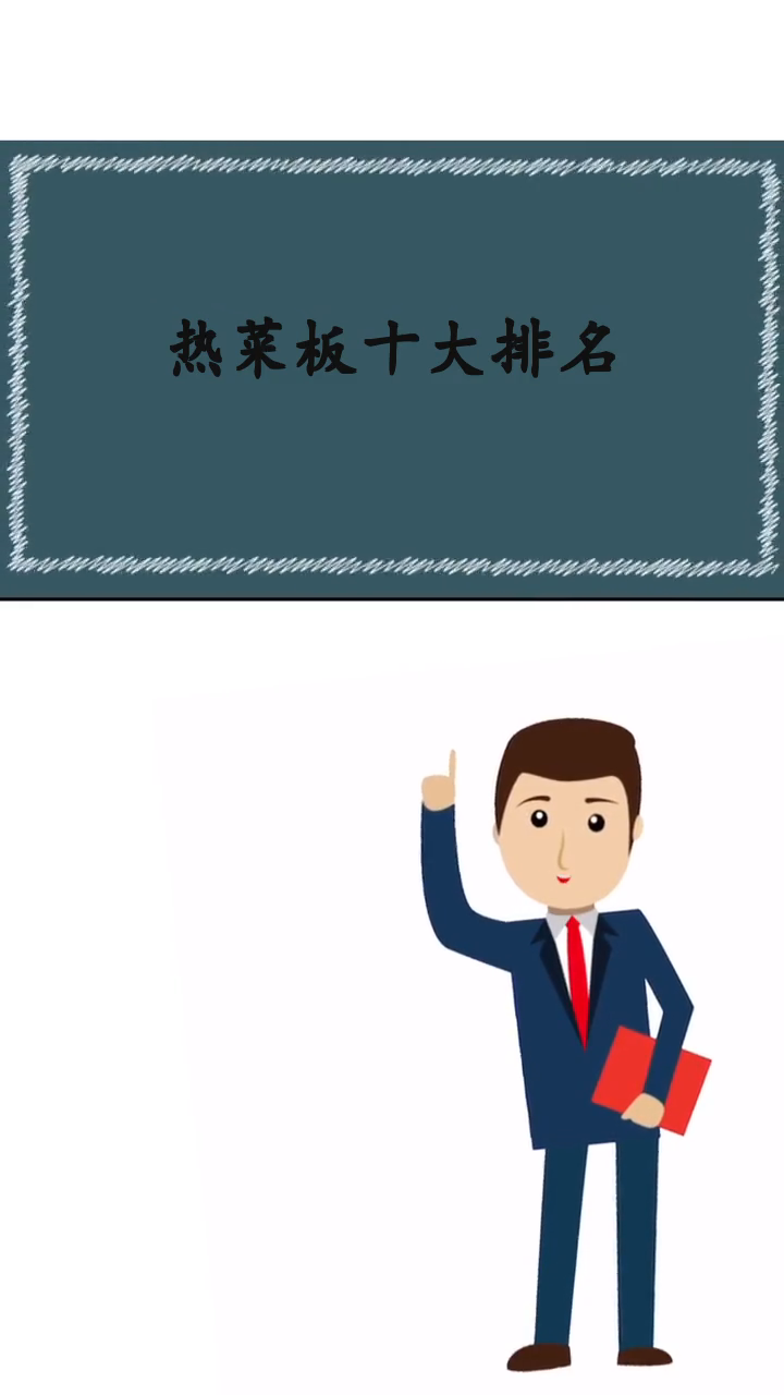热菜板十大排名 