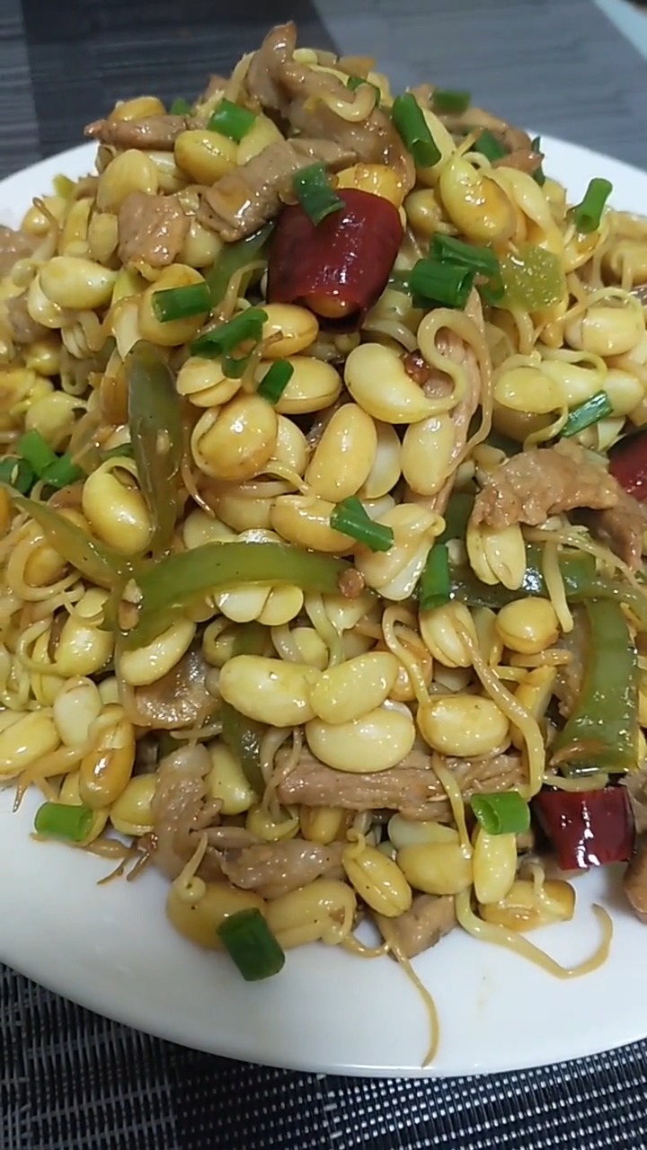 好吃又便宜的家常炒豆芽