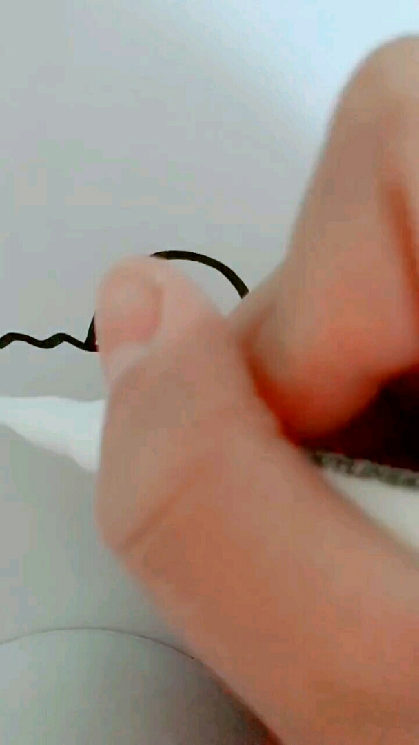 鲸鱼简笔画