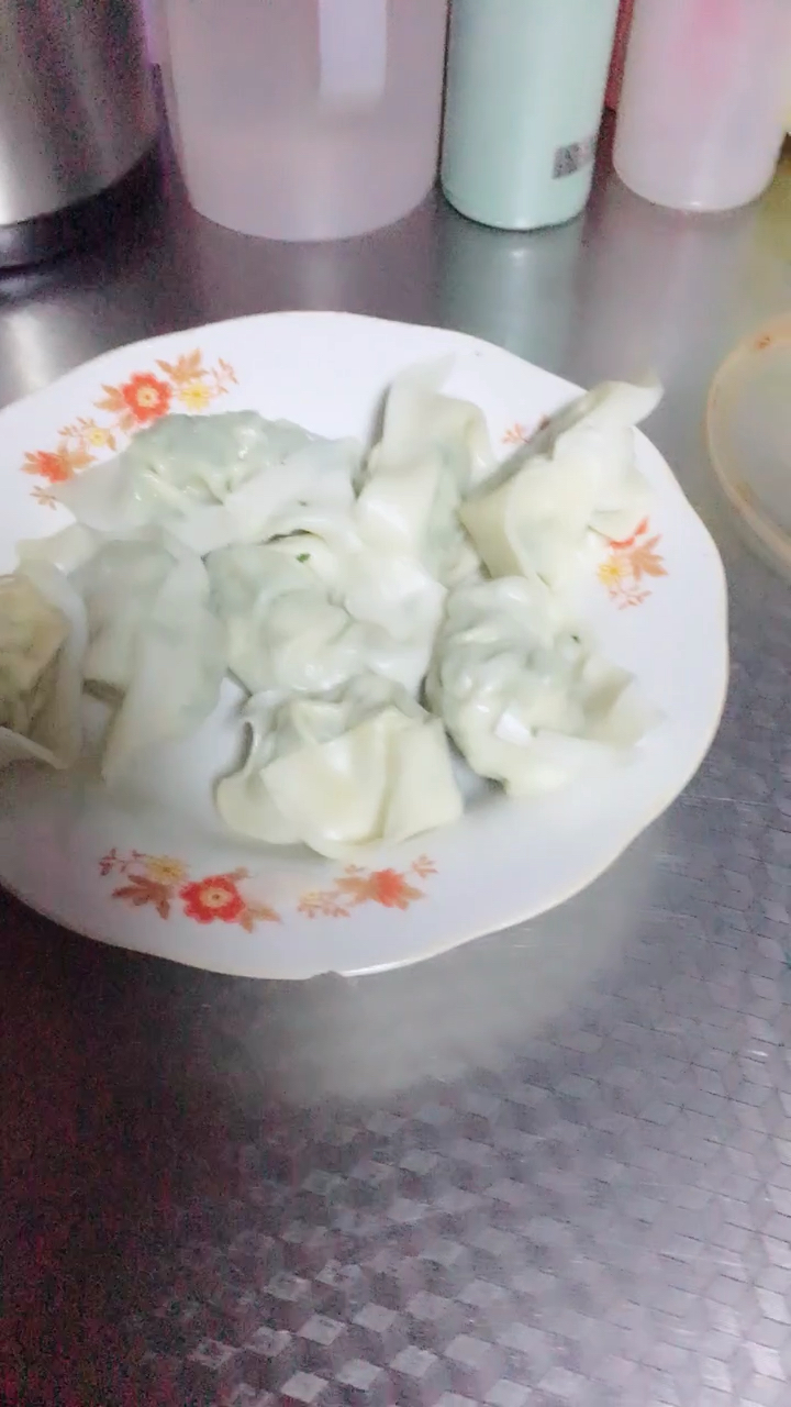 油煎馄饨 