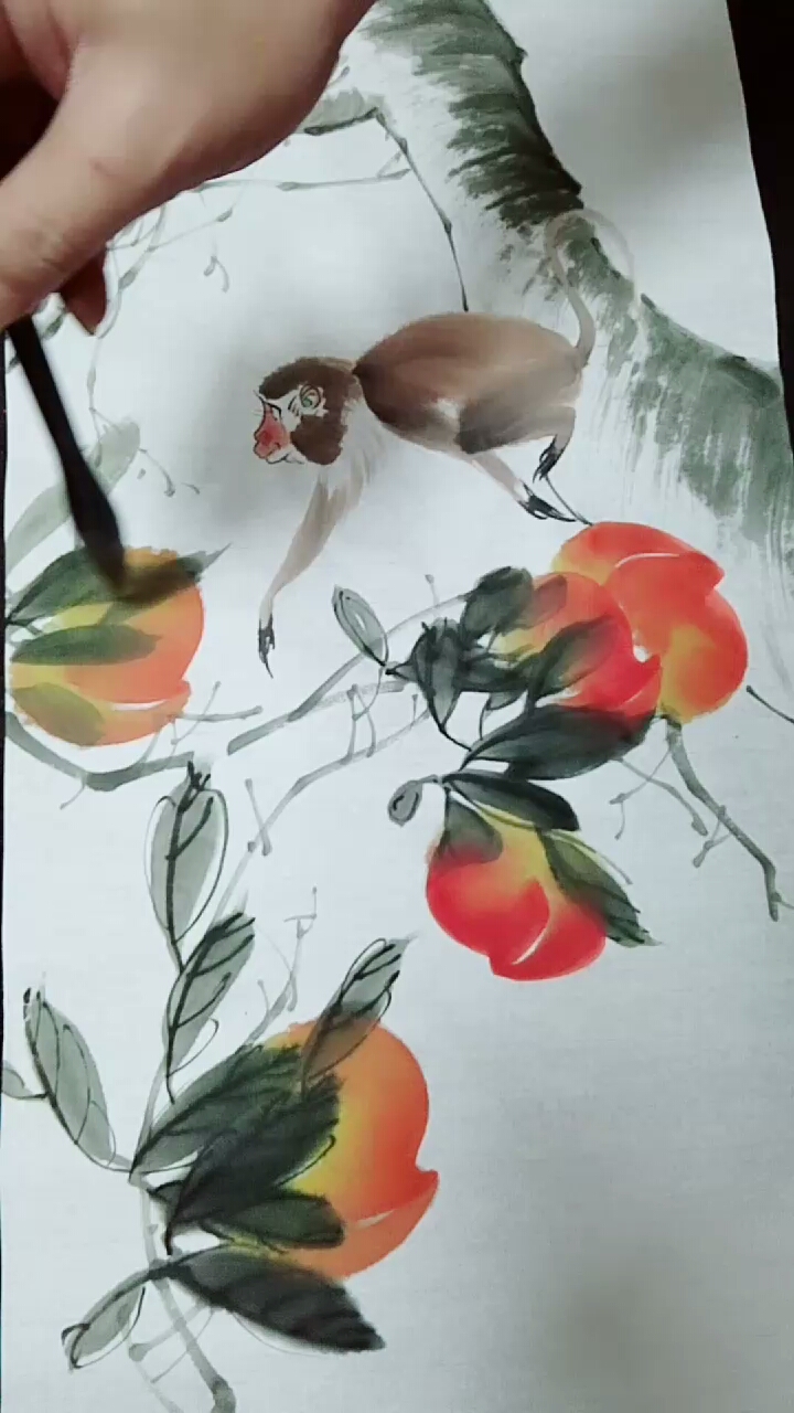 #我的秘密食谱#摘桃子