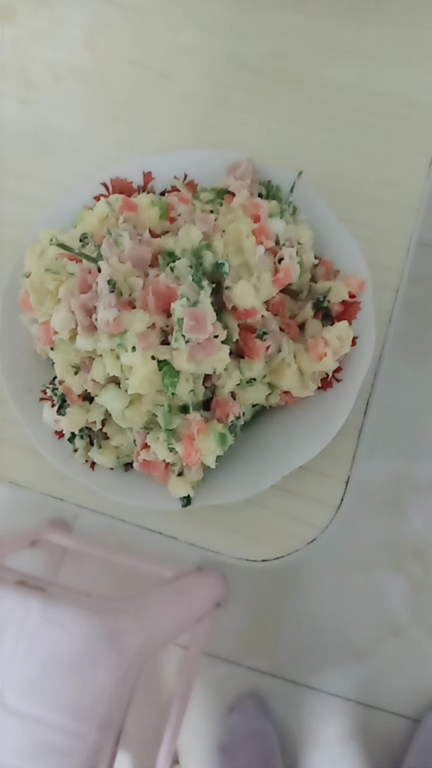 土豆沙拉超极好吃