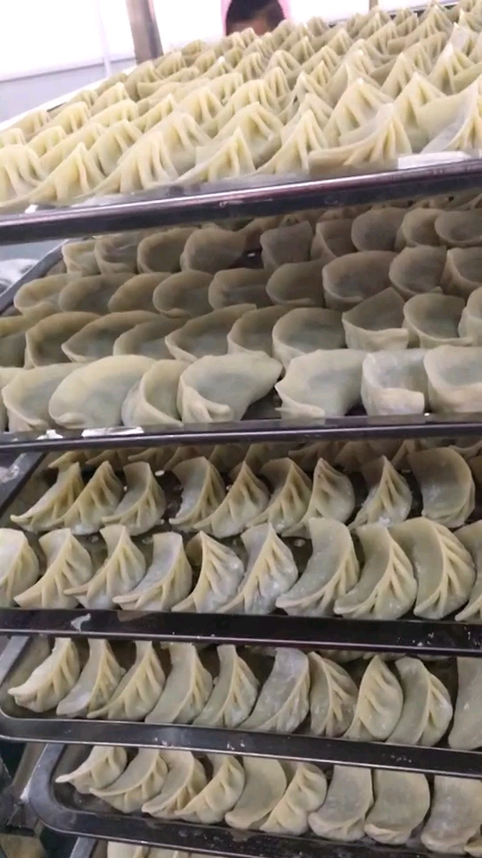 手工水饺