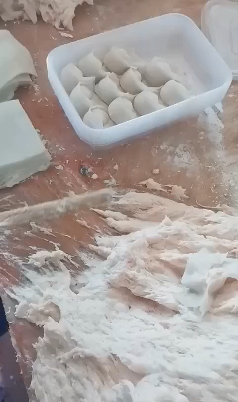 #元宵节#潮汕特色正宗手工鱼皮饺,会不会比肉饺好吃?
