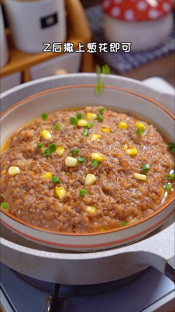 #美食记#冬天都爱吃的莲藕蒸肉饼,做法简单,鲜嫩多汁,全家人都喜欢