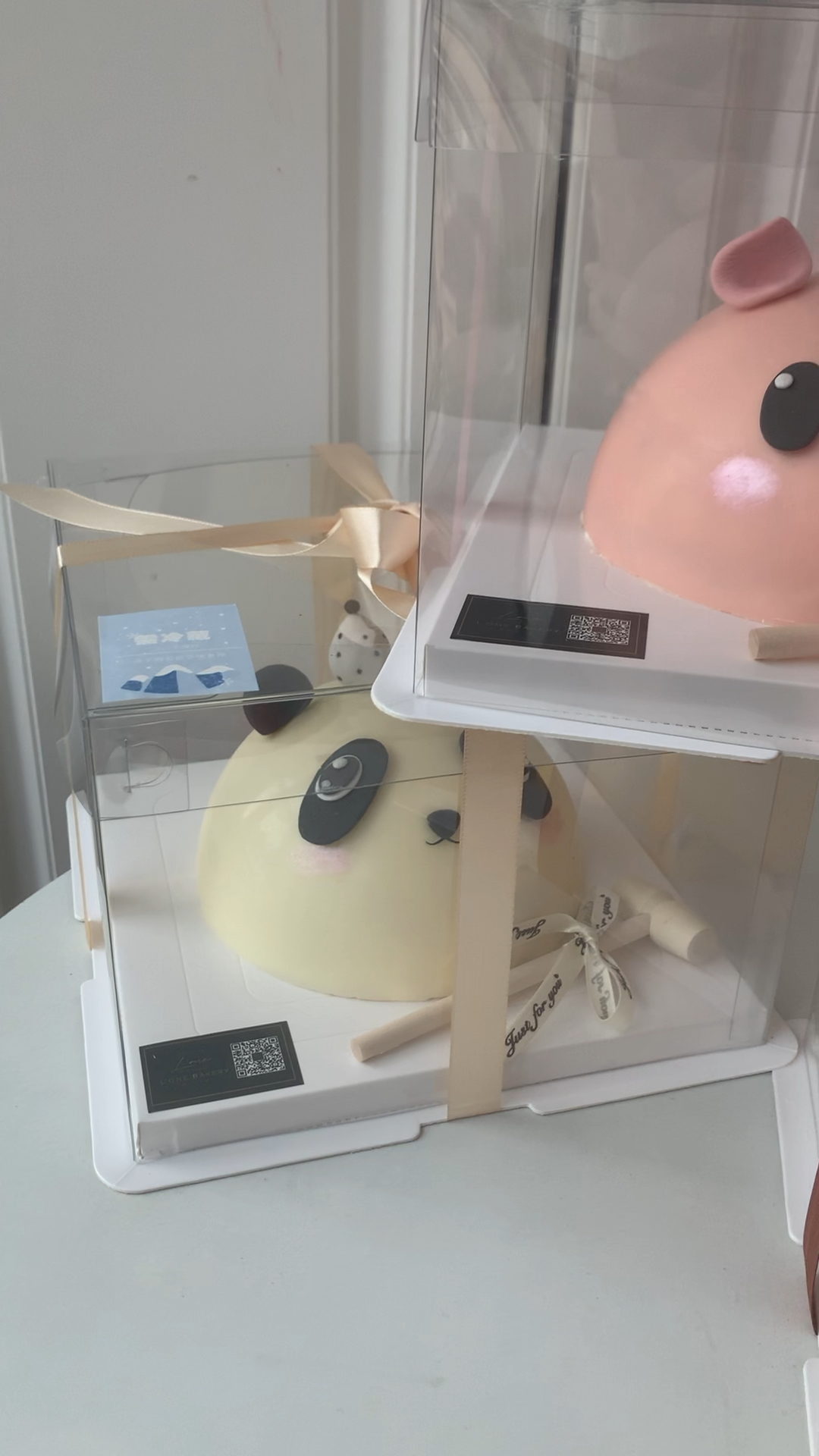 #可爱到爆了#卡通生日蛋糕 送给你的小宝宝