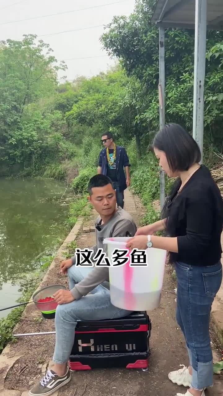 钓鱼趣事
