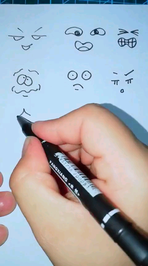 表情包简笔画