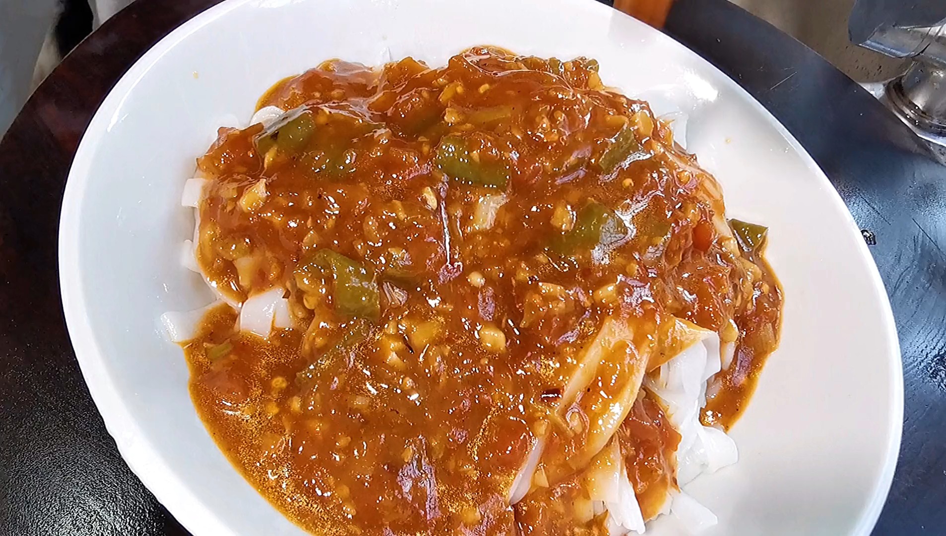 #镜头里的秋天#“凉拌粉”还是广西人懂吃！酸甜辣爽，开胃十足，夏天特别受欢迎