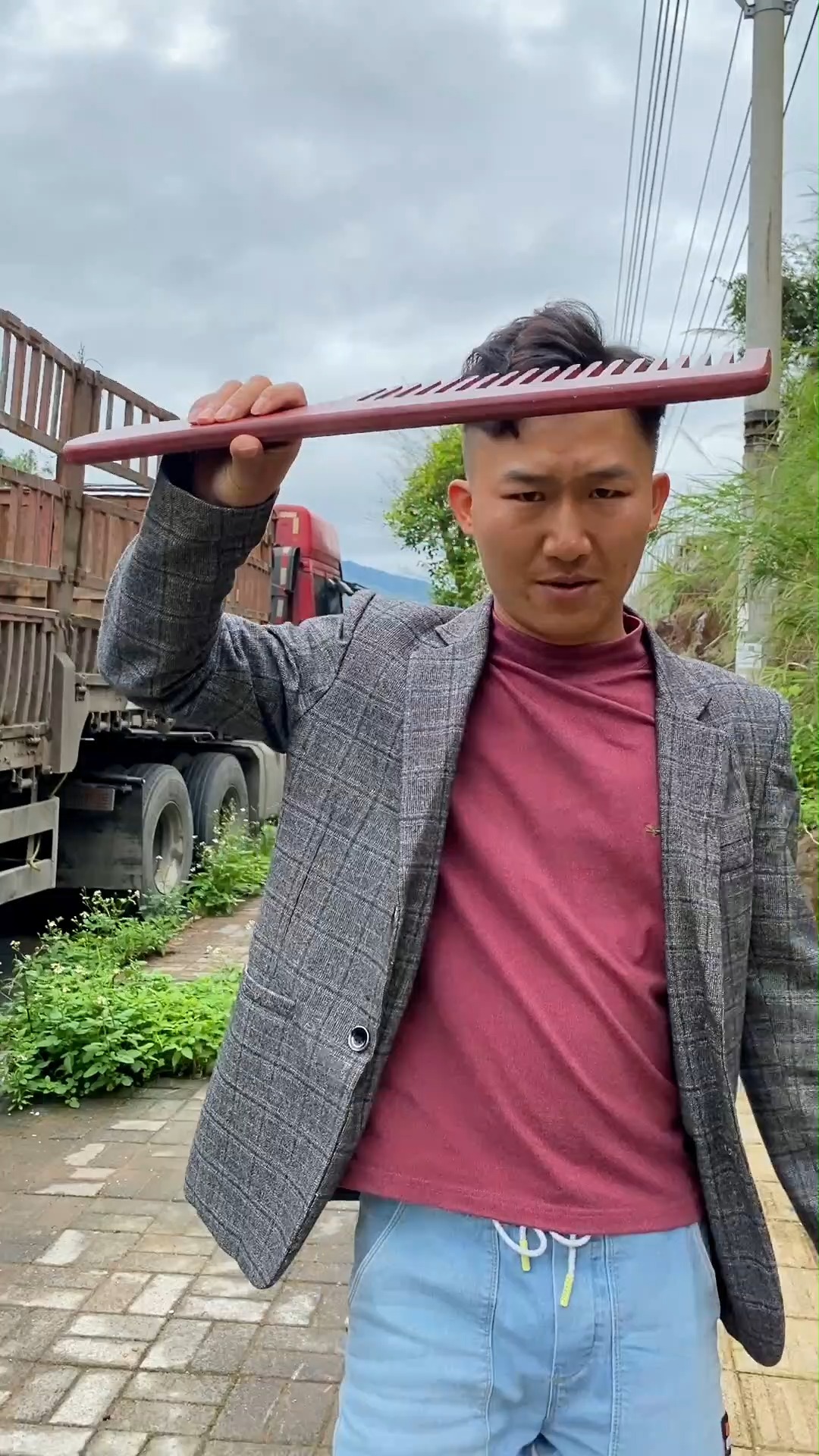 #搞笑段子剧#你怎么理解好白菜被猪拱了