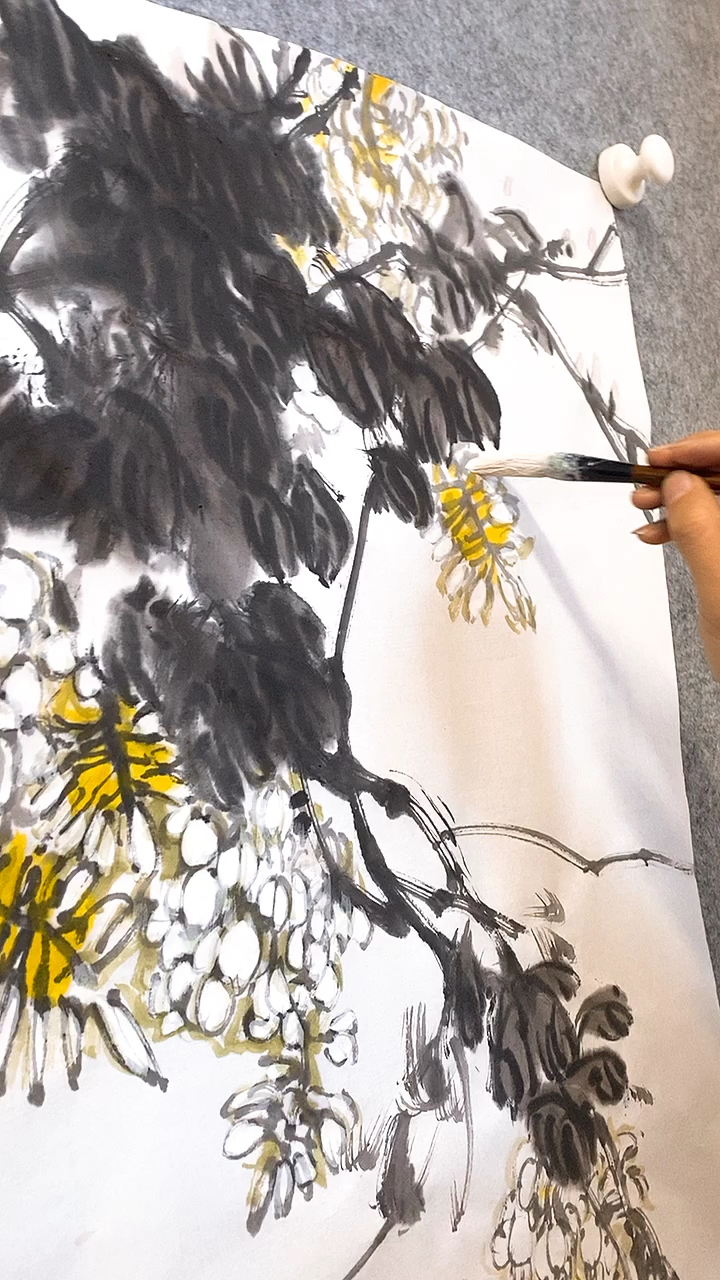 #中国画#国画作品欣赏,喜欢的朋友双击关注一下吧