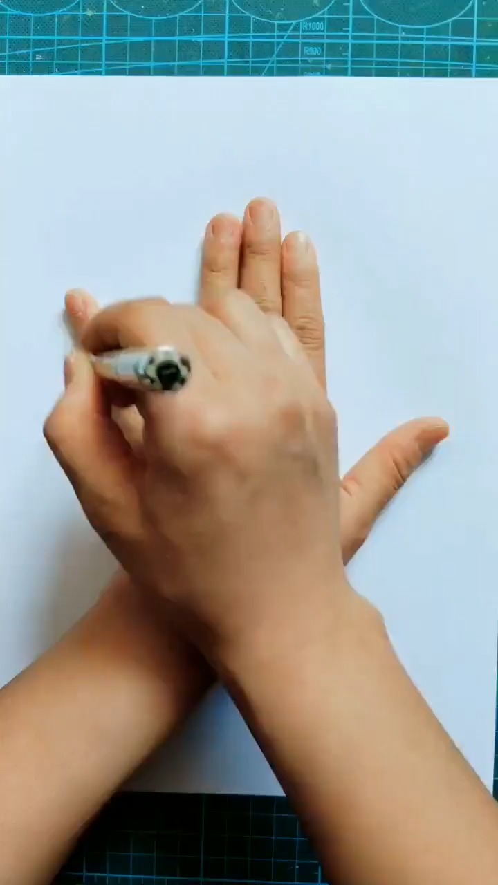 画画创意画 手掌画派大星,派大星和章鱼哥谁才是海绵宝宝最好的朋友呢?