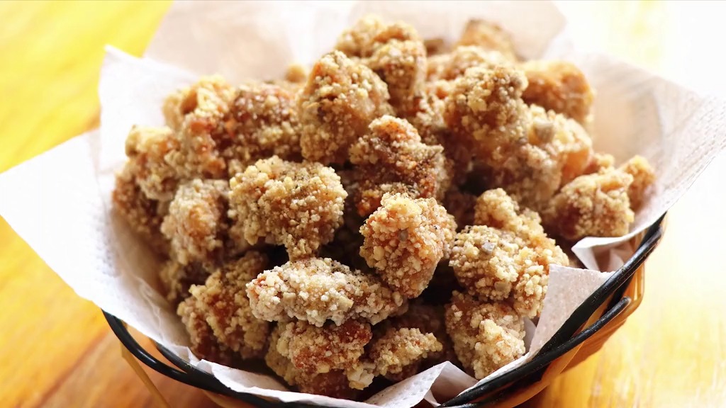 鸡米花美味