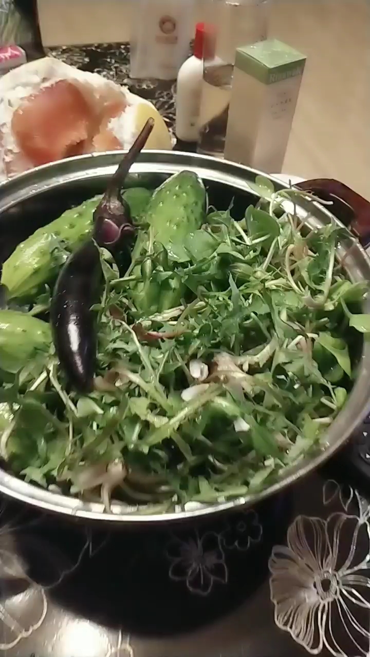 青菜太贵了