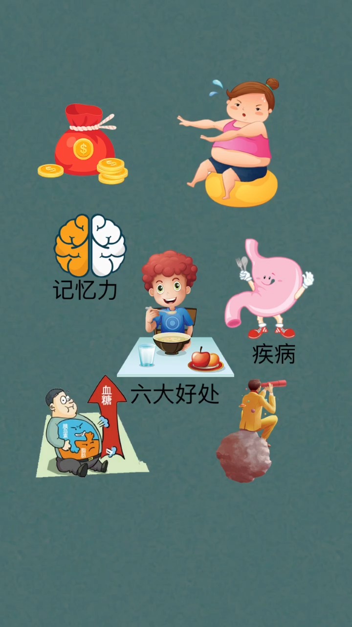 不吃早餐的六大“好处”